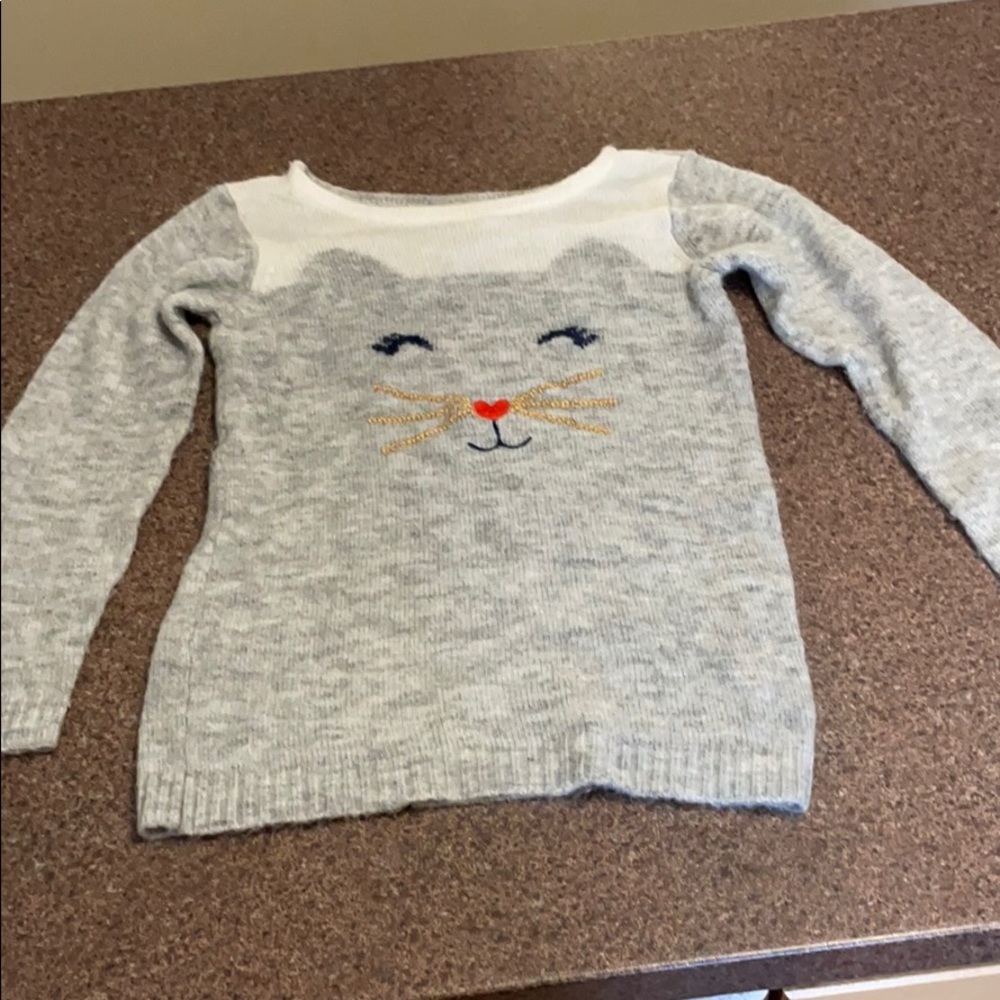 Super soft toddler sweater